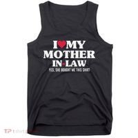 I Love My Mother In Law For Son In Law Tank Top thumb 0