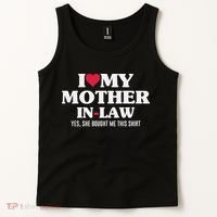 I Love My Mother In Law For Son In Law Tank Top thumb 2