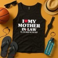 I Love My Mother In Law For Son In Law Tank Top thumb 4
