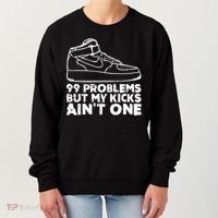 I Love My Kicks Gift For Sneakerhead Sneaker Women's Sweatshirt thumb 0