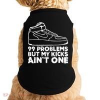 I Love My Kicks Gift For Sneakerhead Sneaker Doggie Tank thumb 0