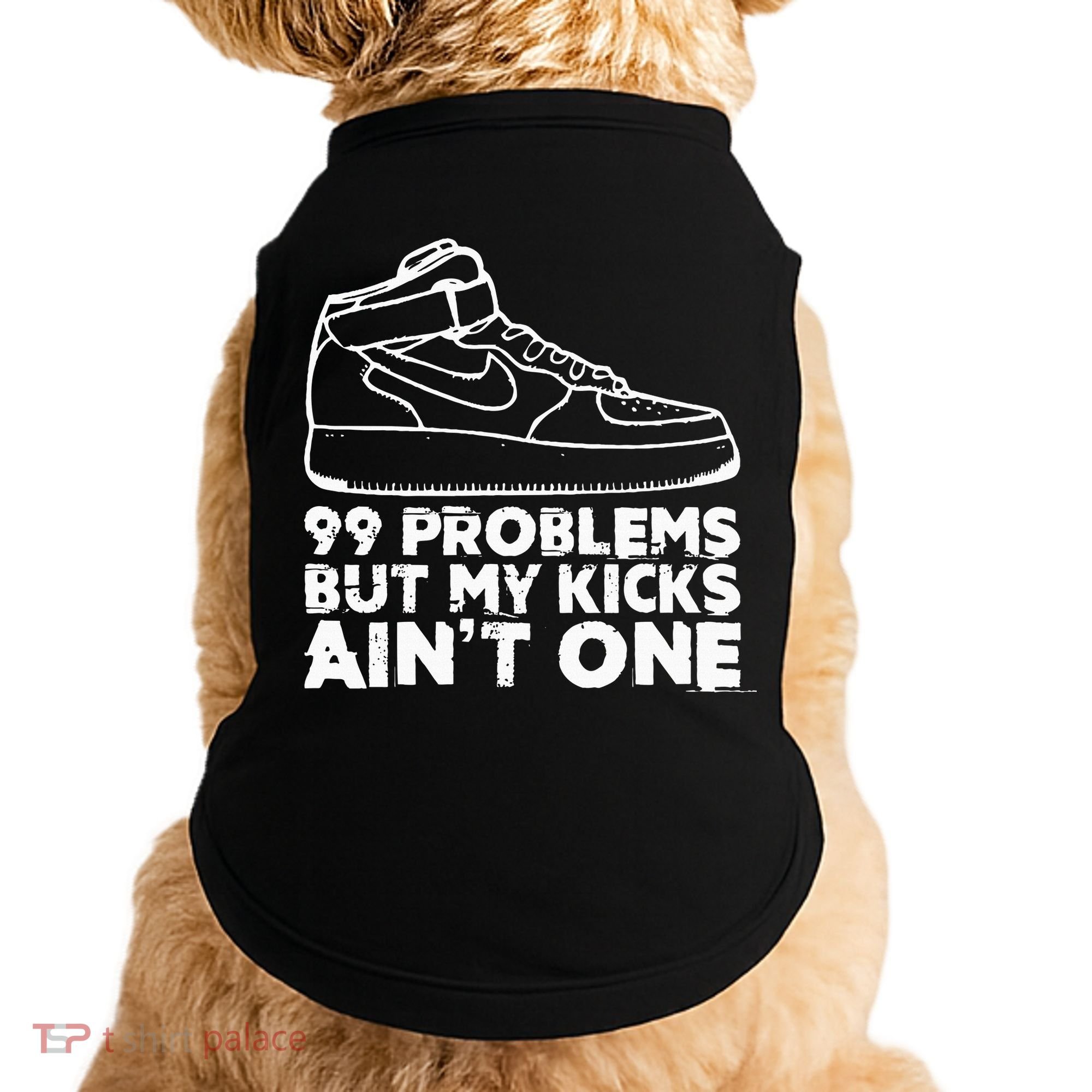 I Love My Kicks Gift For Sneakerhead Sneaker Doggie Tank