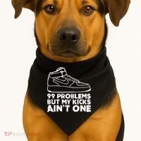 I Love My Kicks Gift For Sneakerhead Sneaker USA-Made Doggie Bandana thumb 1