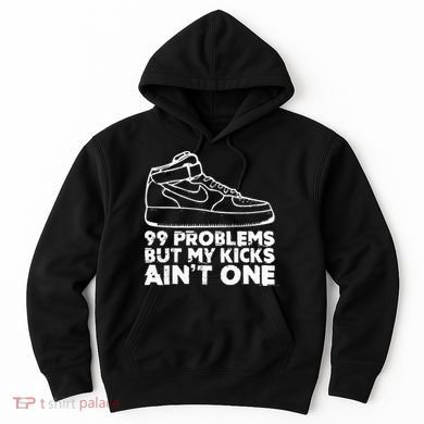 I Love My Kicks Gift For Sneakerhead Sneaker Hoodie