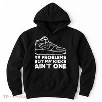 I Love My Kicks Gift For Sneakerhead Sneaker Hoodie thumb 0