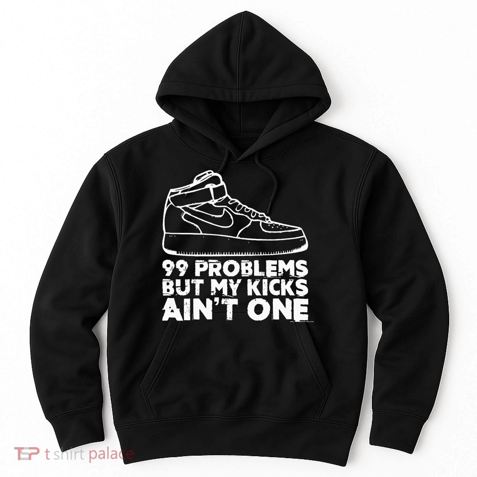 I Love My Kicks Gift For Sneakerhead Sneaker Hoodie