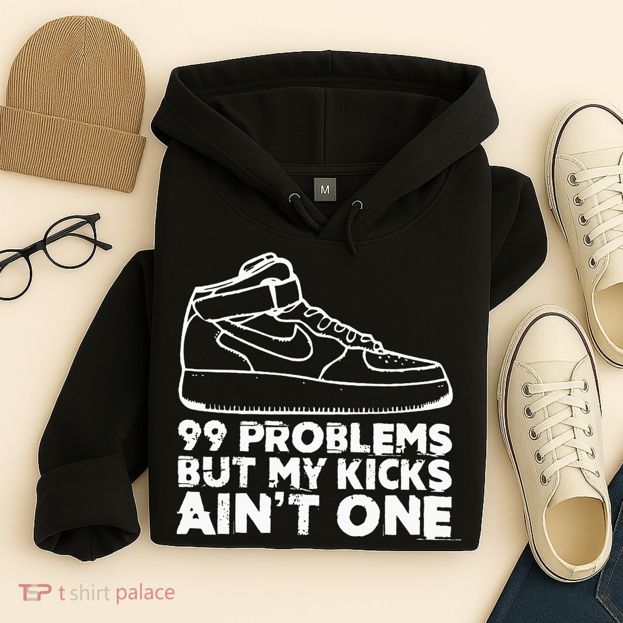 I Love My Kicks Gift For Sneakerhead Sneaker Hoodie