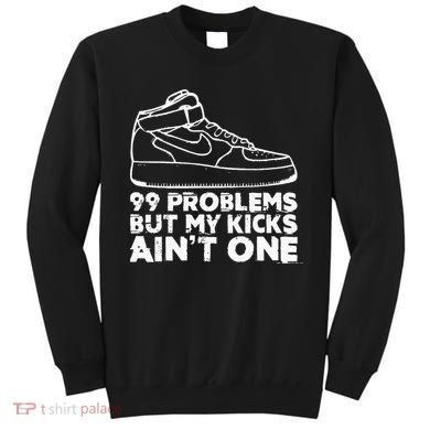 I Love My Kicks Gift For Sneakerhead Sneaker Sweatshirt