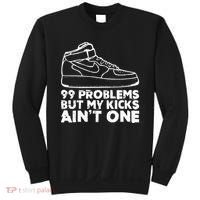 I Love My Kicks Gift For Sneakerhead Sneaker Sweatshirt thumb 0