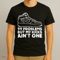I Love My Kicks Gift For Sneakerhead Sneaker T-Shirt thumb 3