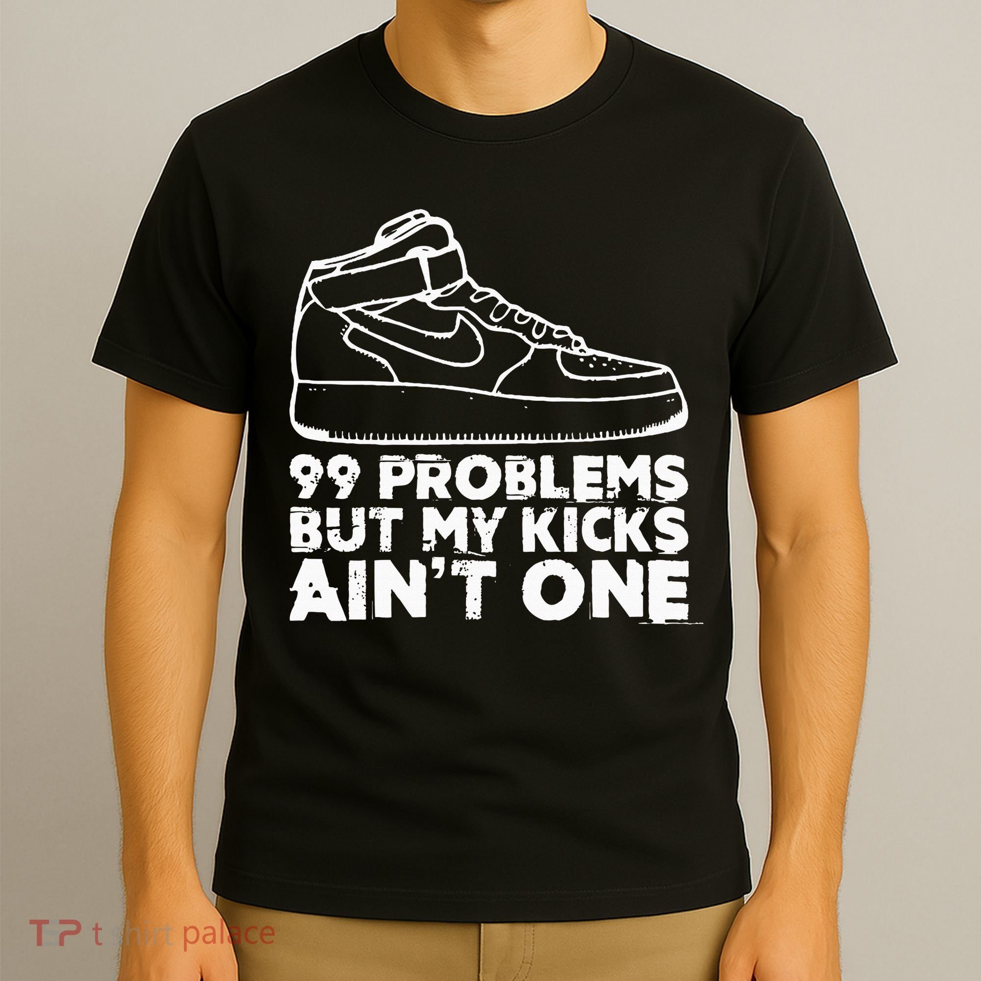 I Love My Kicks Gift For Sneakerhead Sneaker T-Shirt