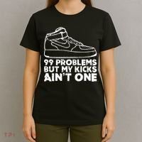 I Love My Kicks Gift For Sneakerhead Sneaker T-Shirt thumb 4