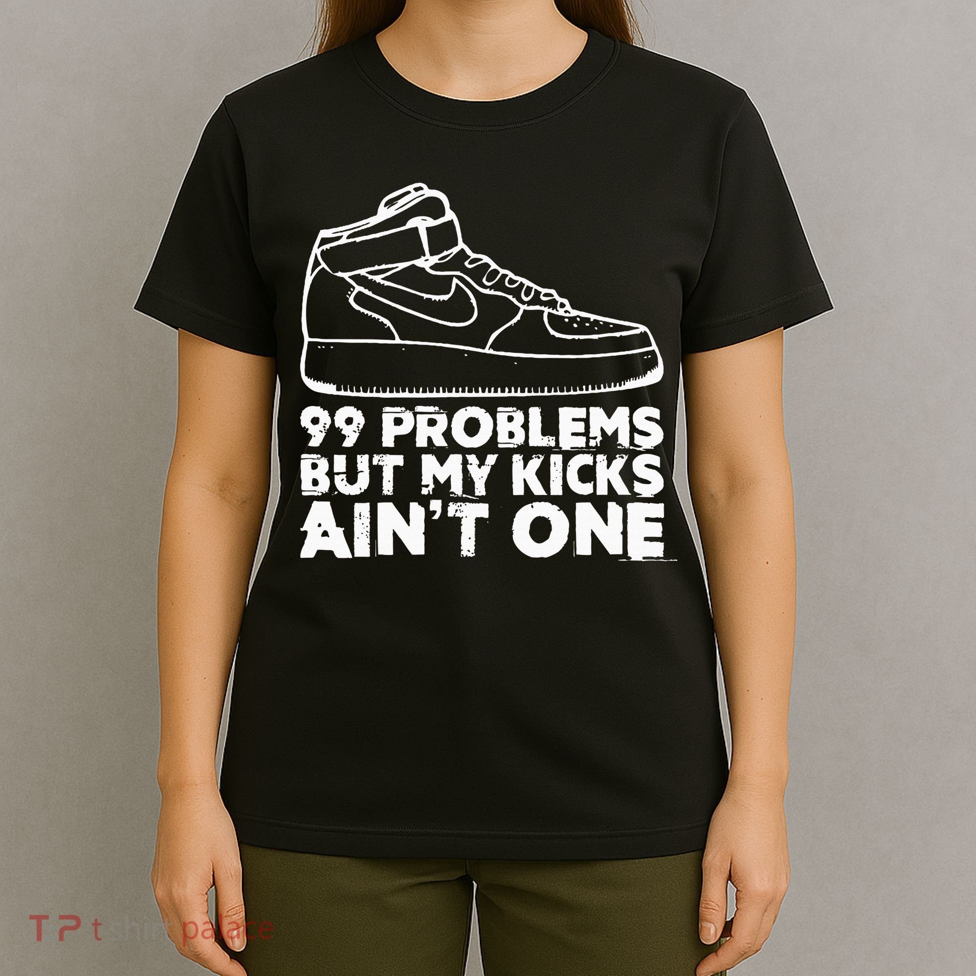 I Love My Kicks Gift For Sneakerhead Sneaker T-Shirt