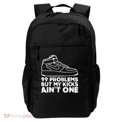 I Love My Kicks Gift For Sneakerhead Sneaker Backpack