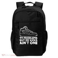 I Love My Kicks Gift For Sneakerhead Sneaker Backpack thumb 0