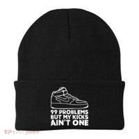 I Love My Kicks Gift For Sneakerhead Sneaker Beanie thumb 0