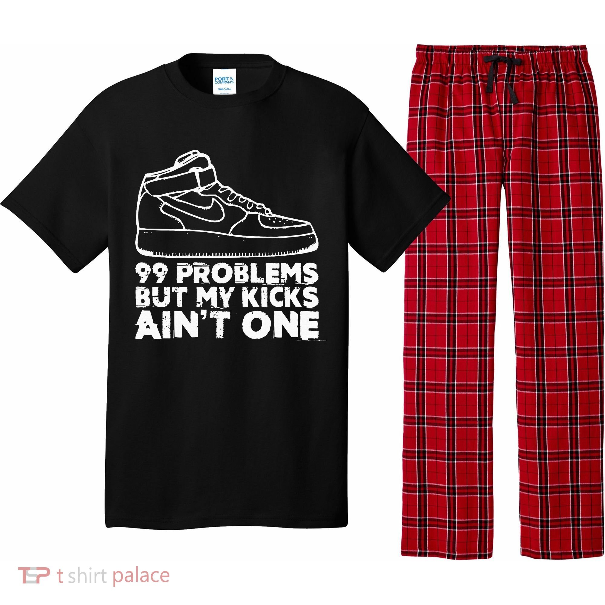 I Love My Kicks Gift For Sneakerhead Sneaker Pajama Set