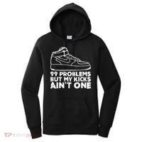 I Love My Kicks Gift For Sneakerhead Sneaker Women's Hoodie thumb 0
