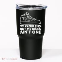 I Love My Kicks Gift For Sneakerhead Sneaker Tumbler thumb 0