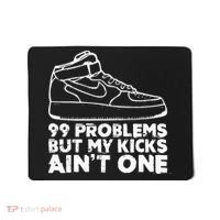 I Love My Kicks Gift For Sneakerhead Sneaker Mousepad thumb 0