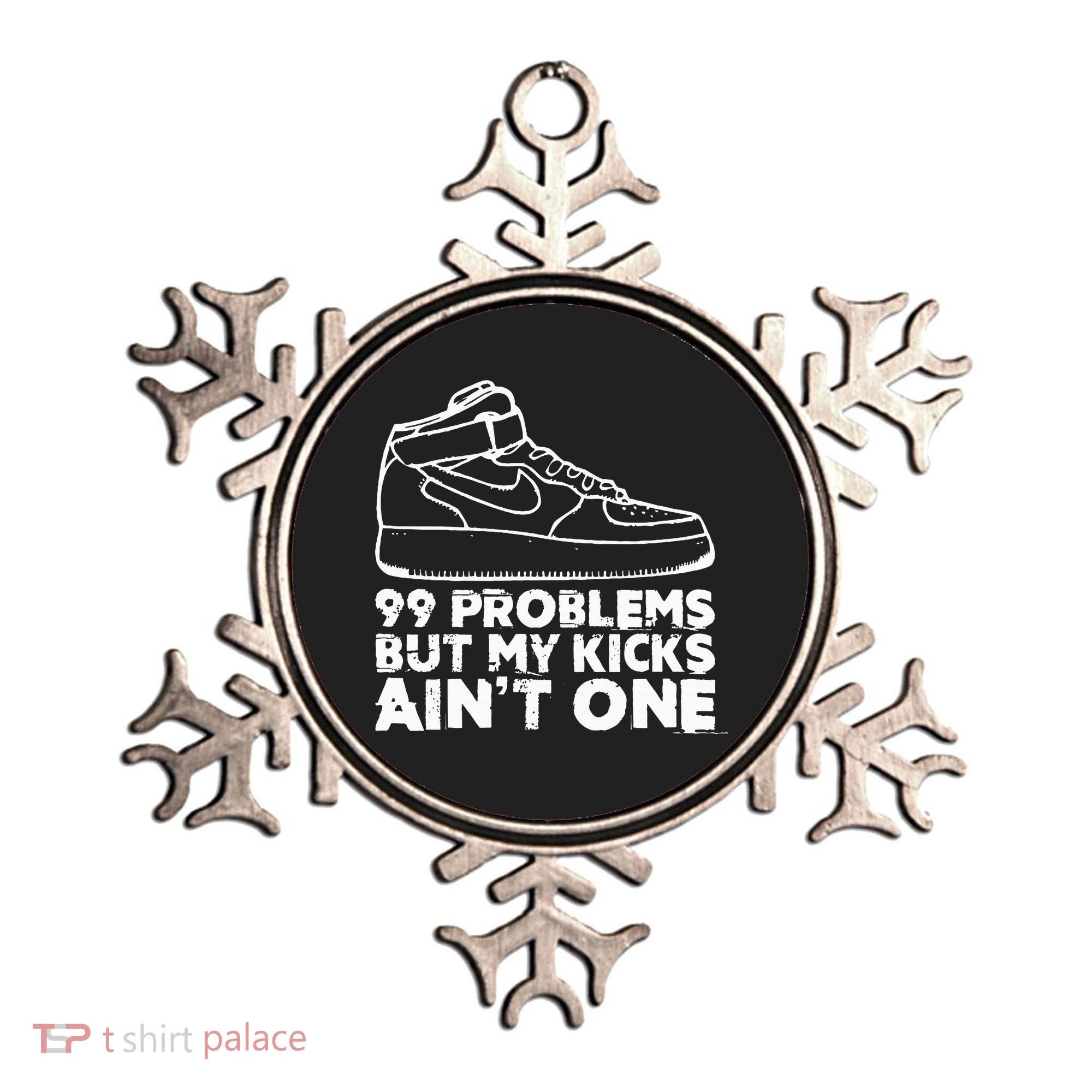 I Love My Kicks Gift For Sneakerhead Sneaker Ornament
