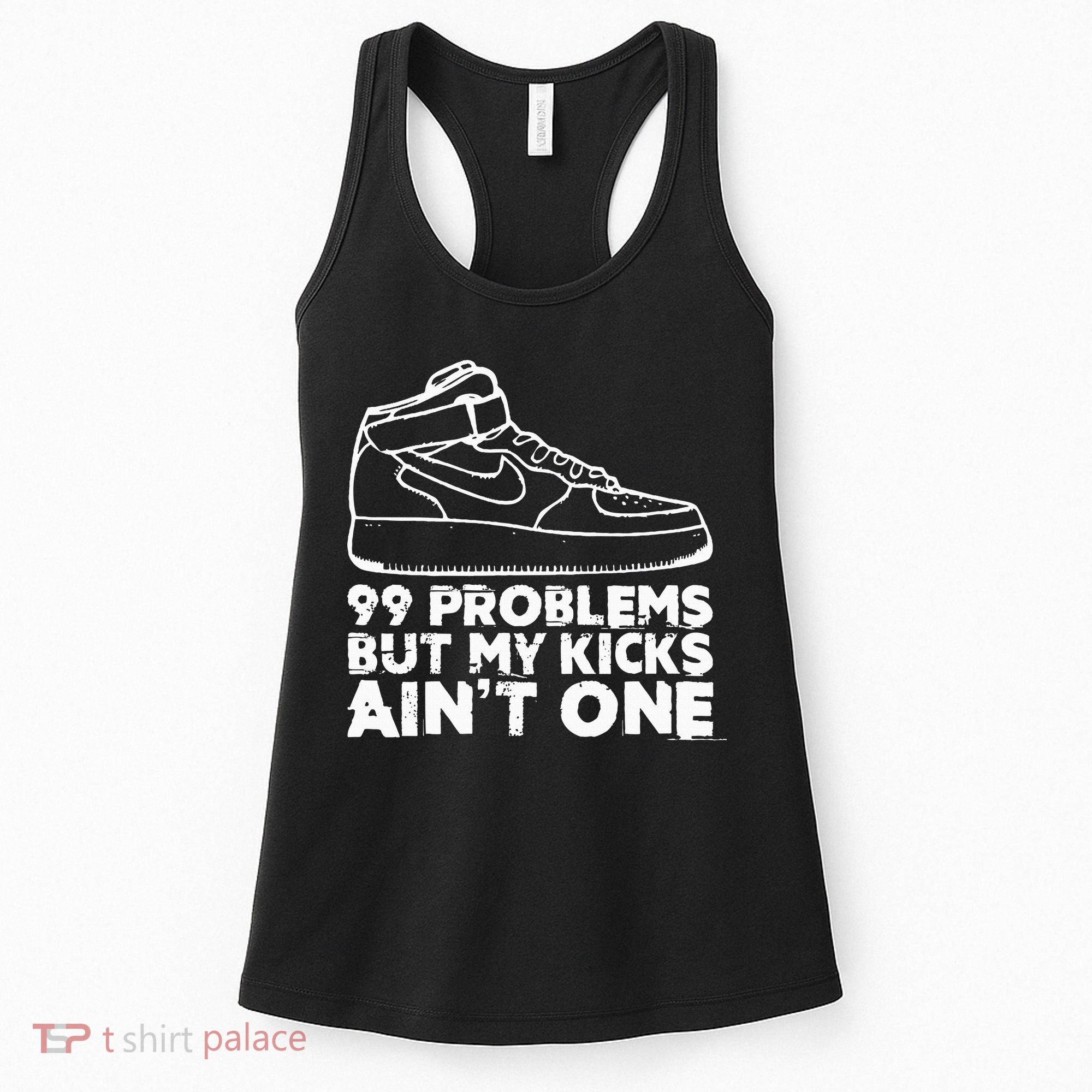 I Love My Kicks Gift For Sneakerhead Sneaker Women's Tank Top