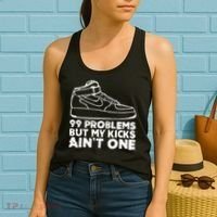 I Love My Kicks Gift For Sneakerhead Sneaker Women's Tank Top thumb 2