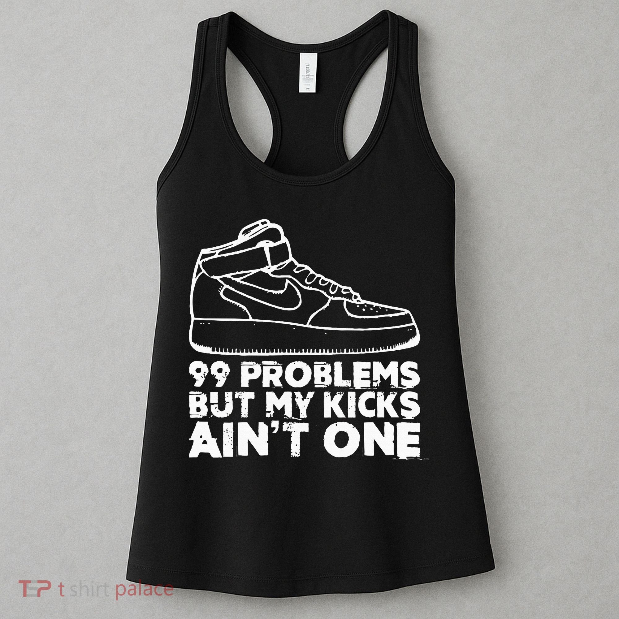 I Love My Kicks Gift For Sneakerhead Sneaker Women's Tank Top