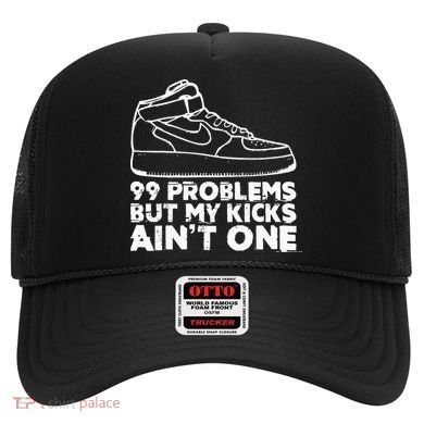 I Love My Kicks Gift For Sneakerhead Sneaker Hat