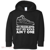 I Love My Kicks Gift For Sneakerhead Sneaker Toddler Hoodie thumb 0