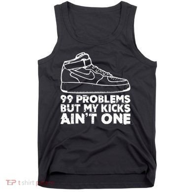 I Love My Kicks Gift For Sneakerhead Sneaker Tank Top