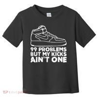 I Love My Kicks Gift For Sneakerhead Sneaker Toddler T-Shirt thumb 0
