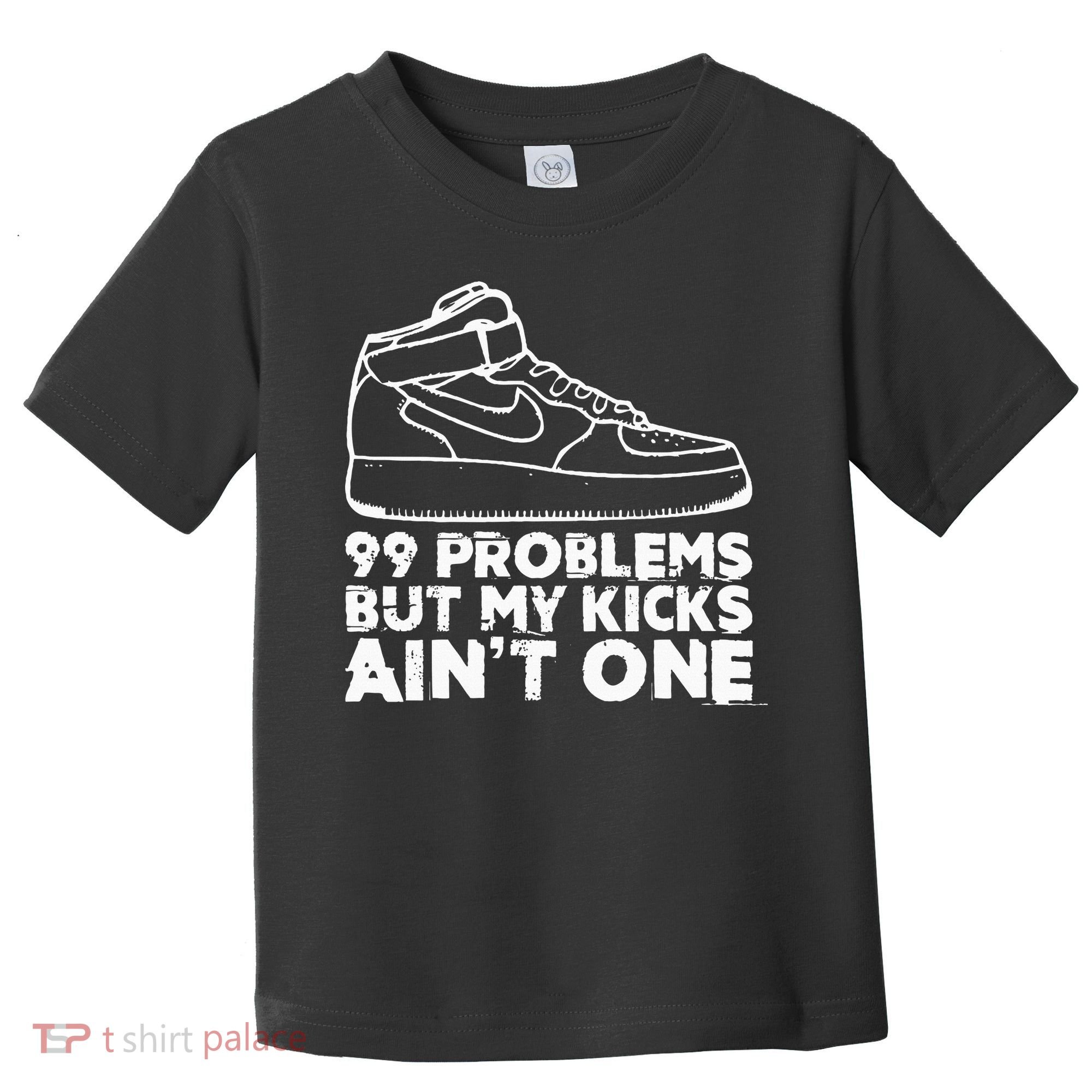 I Love My Kicks Gift For Sneakerhead Sneaker Toddler T-Shirt