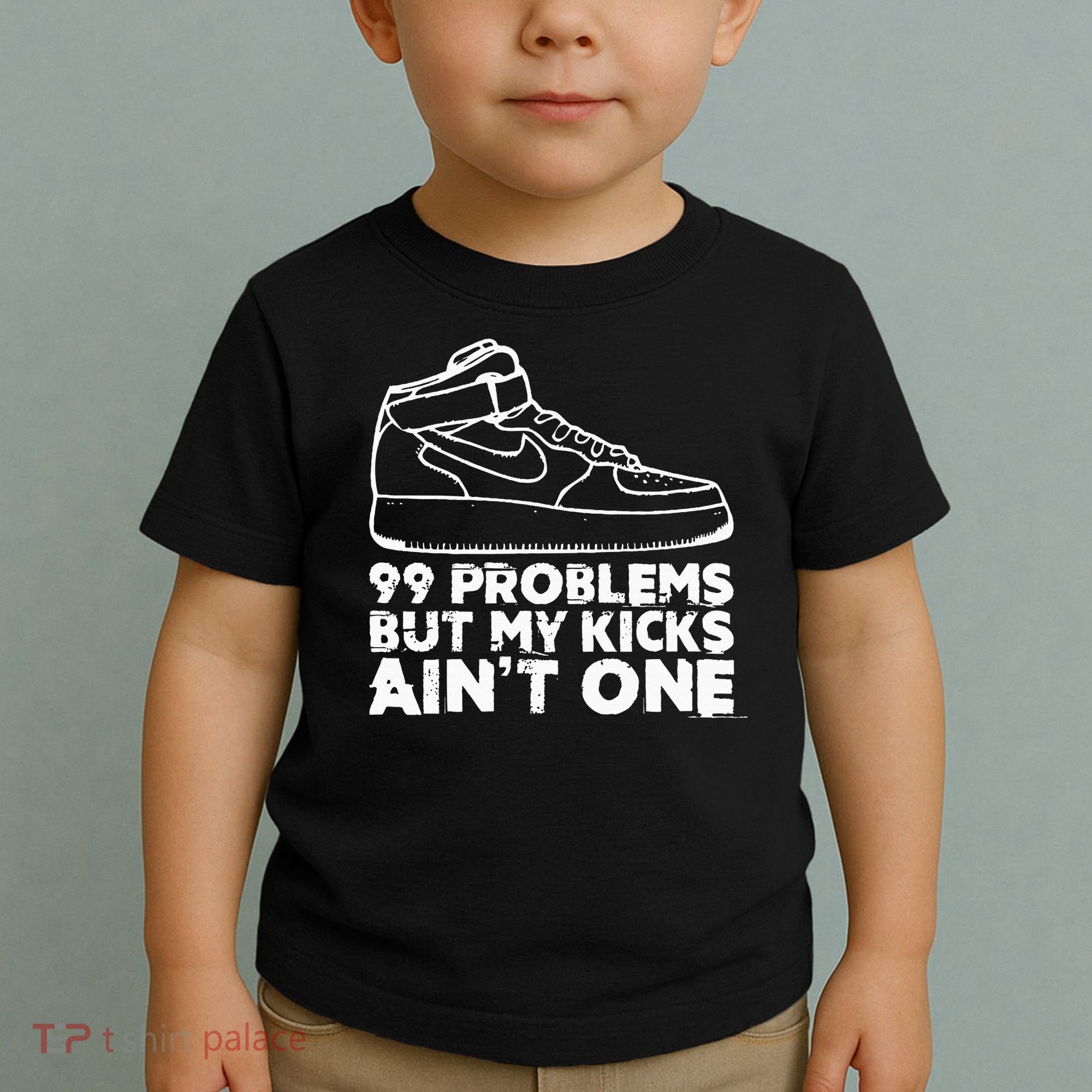 I Love My Kicks Gift For Sneakerhead Sneaker Toddler T-Shirt
