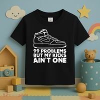 I Love My Kicks Gift For Sneakerhead Sneaker Toddler T-Shirt thumb 3