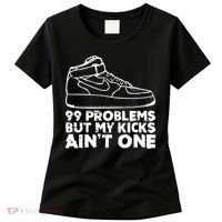 I Love My Kicks Gift For Sneakerhead Sneaker Women's T-Shirt thumb 0