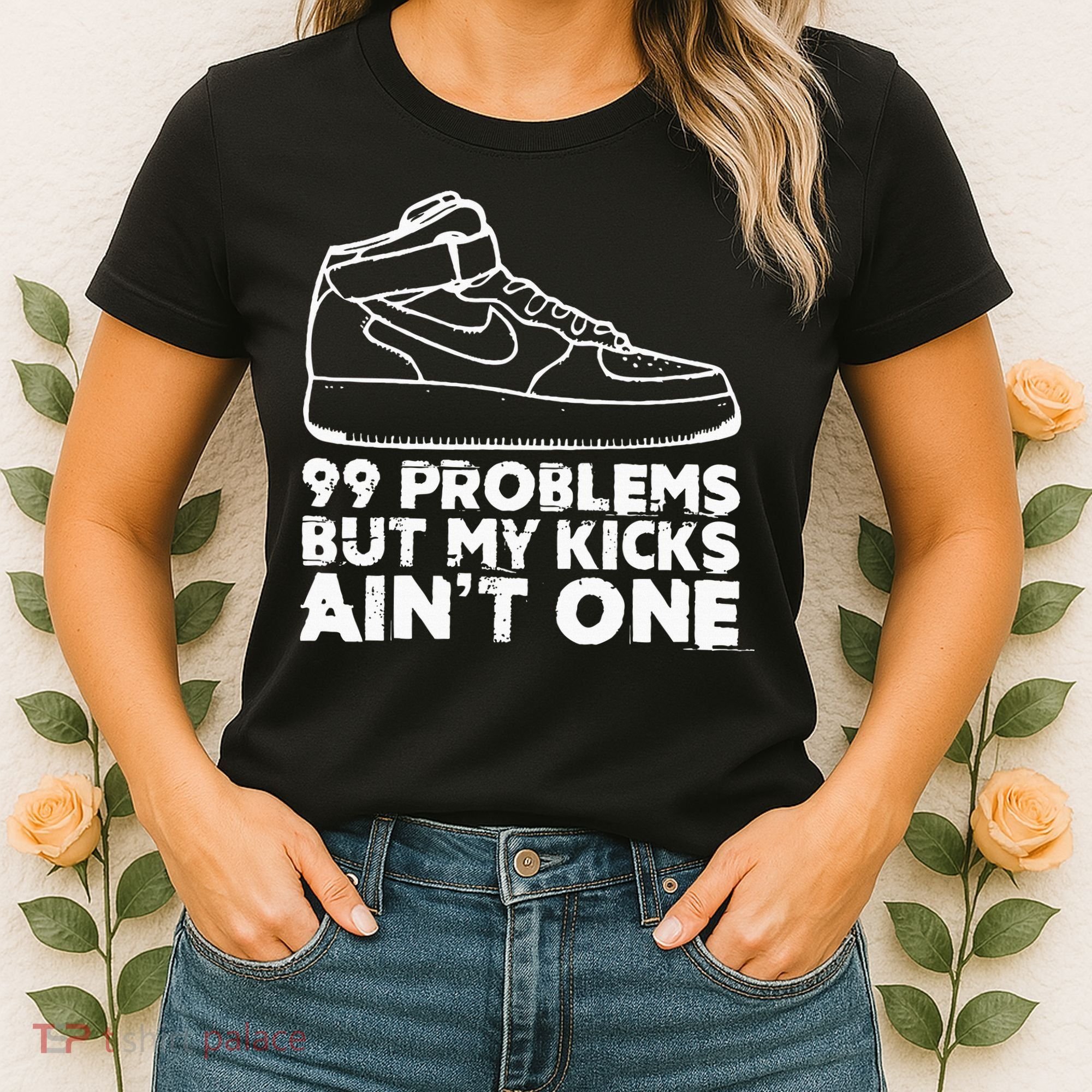 I Love My Kicks Gift For Sneakerhead Sneaker Women's T-Shirt
