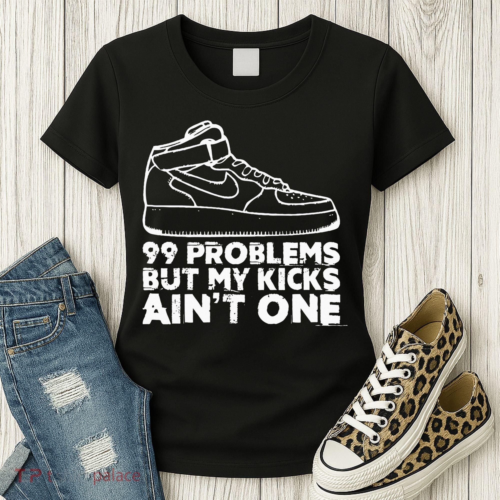 I Love My Kicks Gift For Sneakerhead Sneaker Women's T-Shirt
