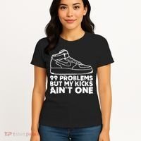 I Love My Kicks Gift For Sneakerhead Sneaker Women's T-Shirt thumb 4
