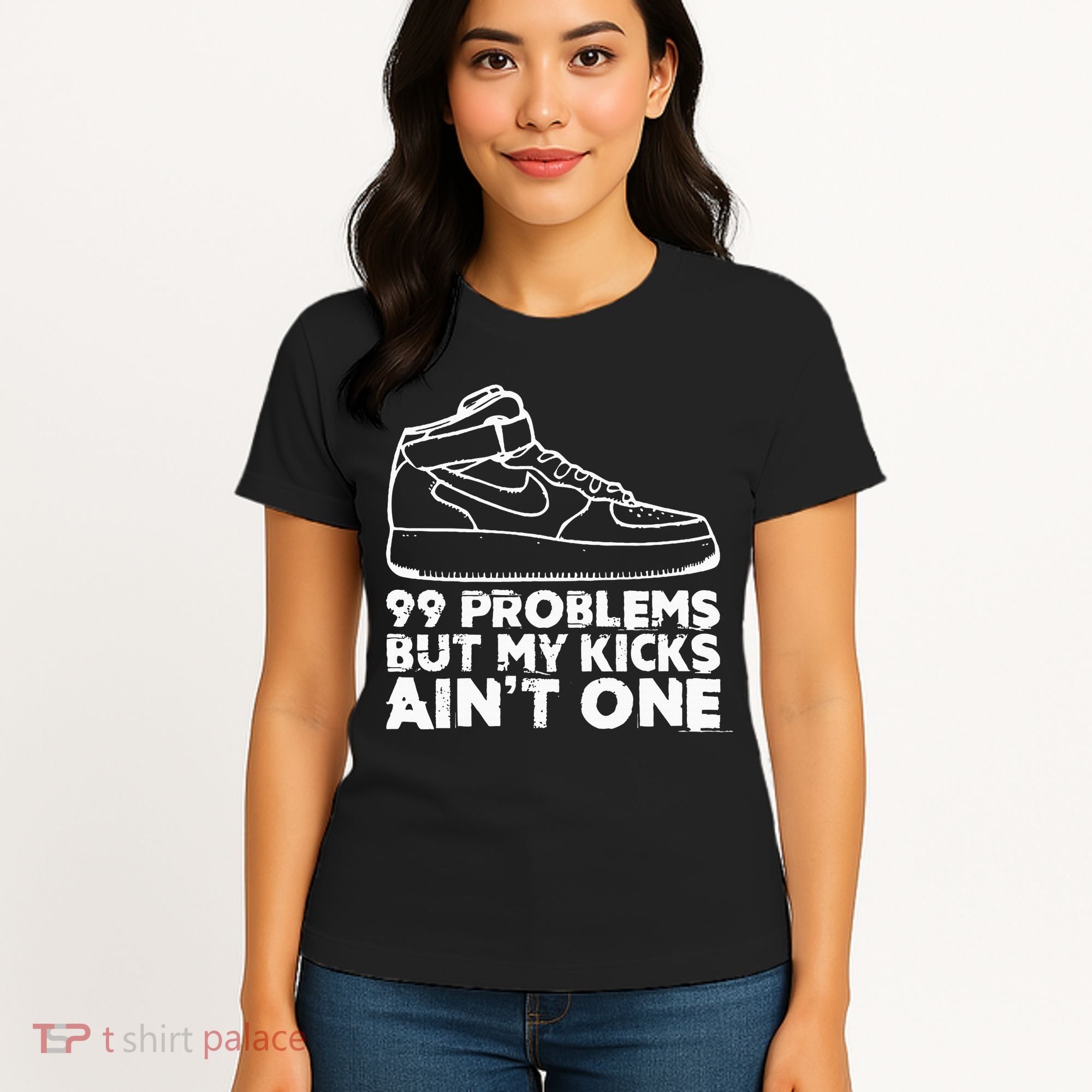 I Love My Kicks Gift For Sneakerhead Sneaker Women's T-Shirt