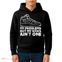 I Love My Kicks Gift For Sneakerhead Sneaker Kids Hoodie thumb 4