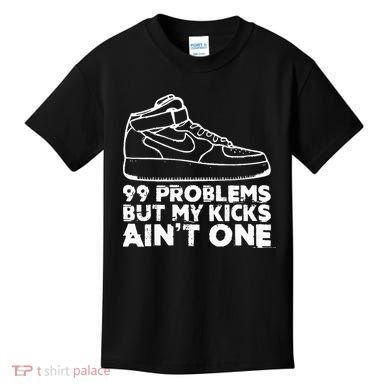 I Love My Kicks Gift For Sneakerhead Sneaker Kids T-Shirt