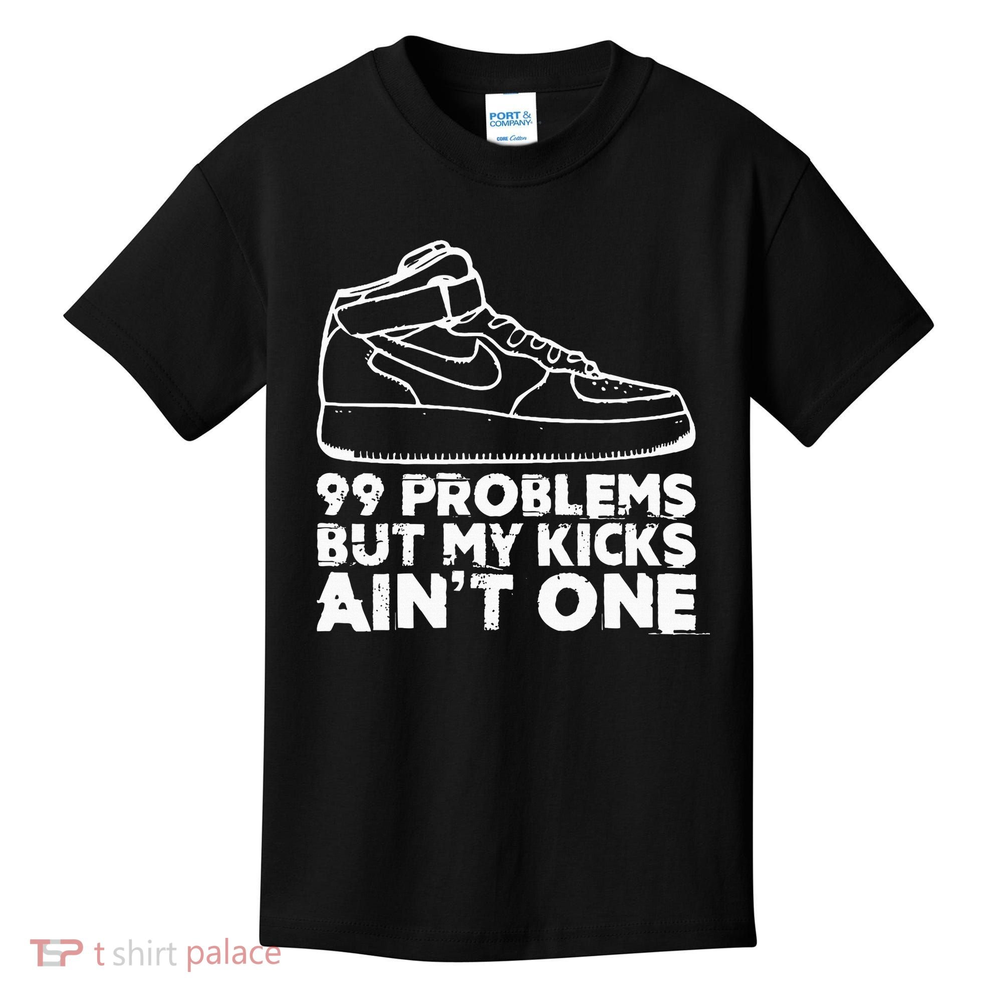 I Love My Kicks Gift For Sneakerhead Sneaker Kids T-Shirt