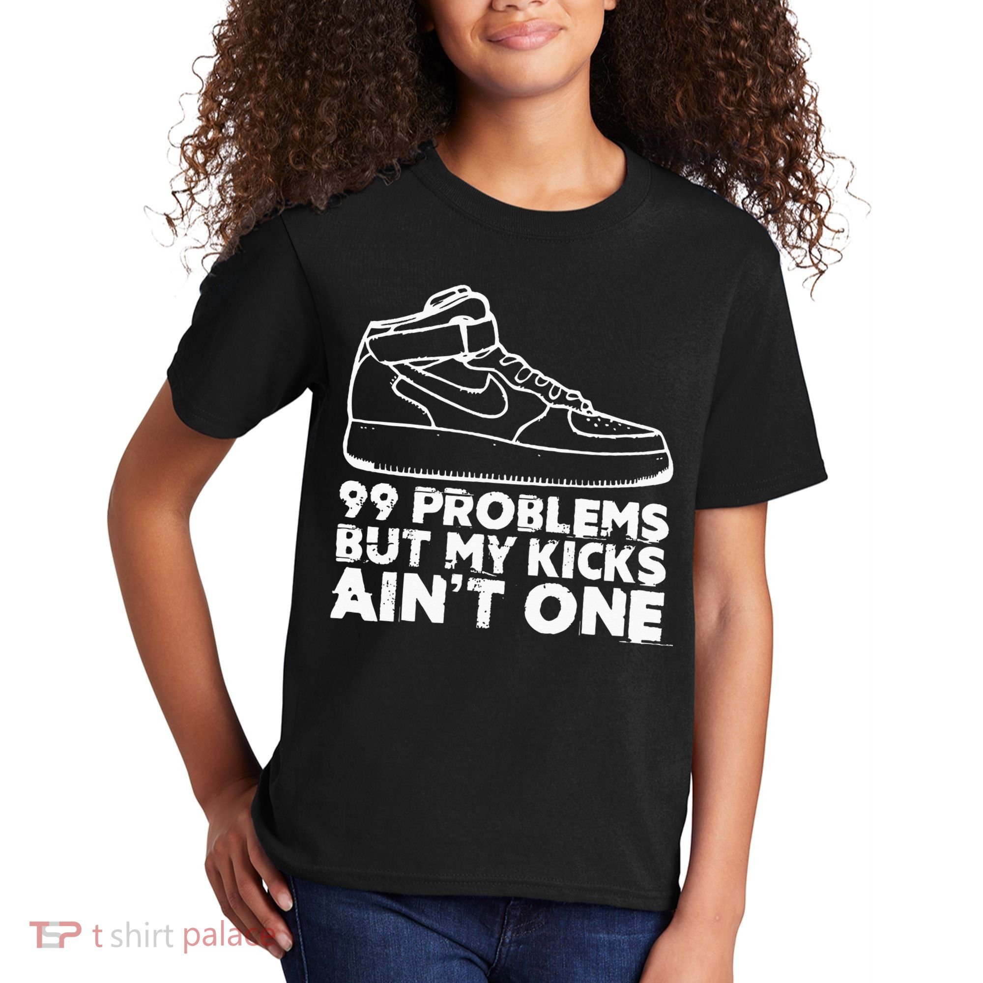 I Love My Kicks Gift For Sneakerhead Sneaker Kids T-Shirt