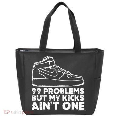 I Love My Kicks Gift For Sneakerhead Sneaker Tote Bag