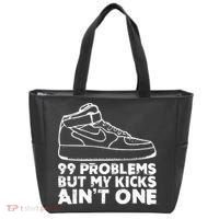I Love My Kicks Gift For Sneakerhead Sneaker Tote Bag thumb 0