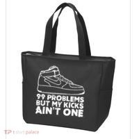 I Love My Kicks Gift For Sneakerhead Sneaker Tote Bag thumb 3