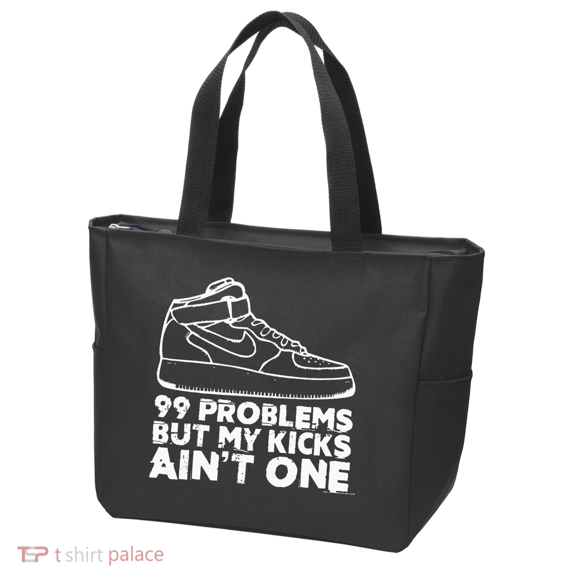 I Love My Kicks Gift For Sneakerhead Sneaker Tote Bag