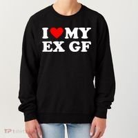 I Love My Ex Girlfriend Funny Gift Women's Sweatshirt thumb 0
