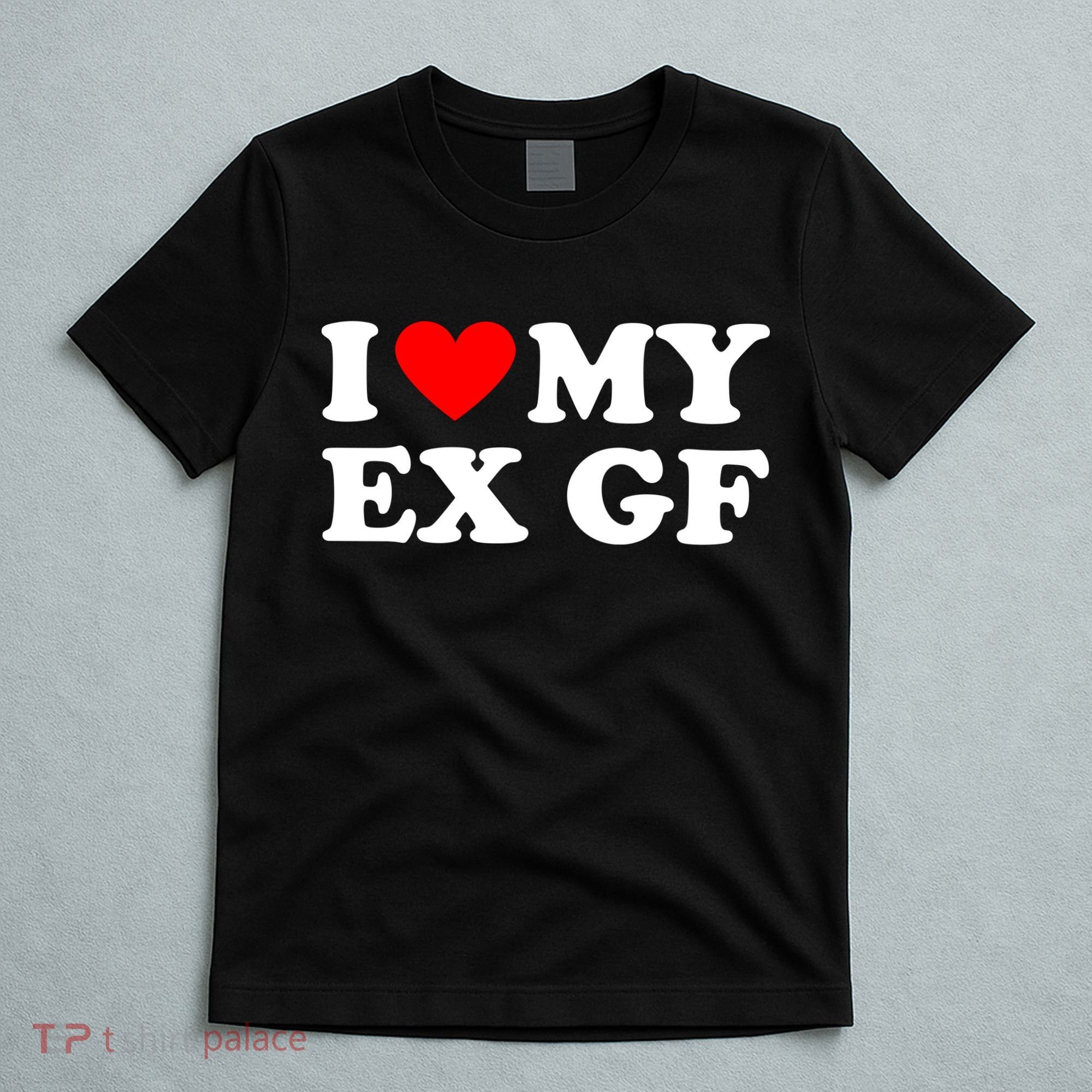 I Love My Ex Girlfriend Funny Gift T-Shirt